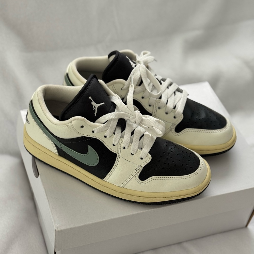 Jordan Air Low in Anthracite and Black